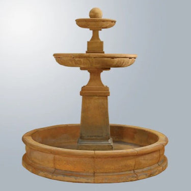 Giannini Garden Hampton Tall Pond Fountain